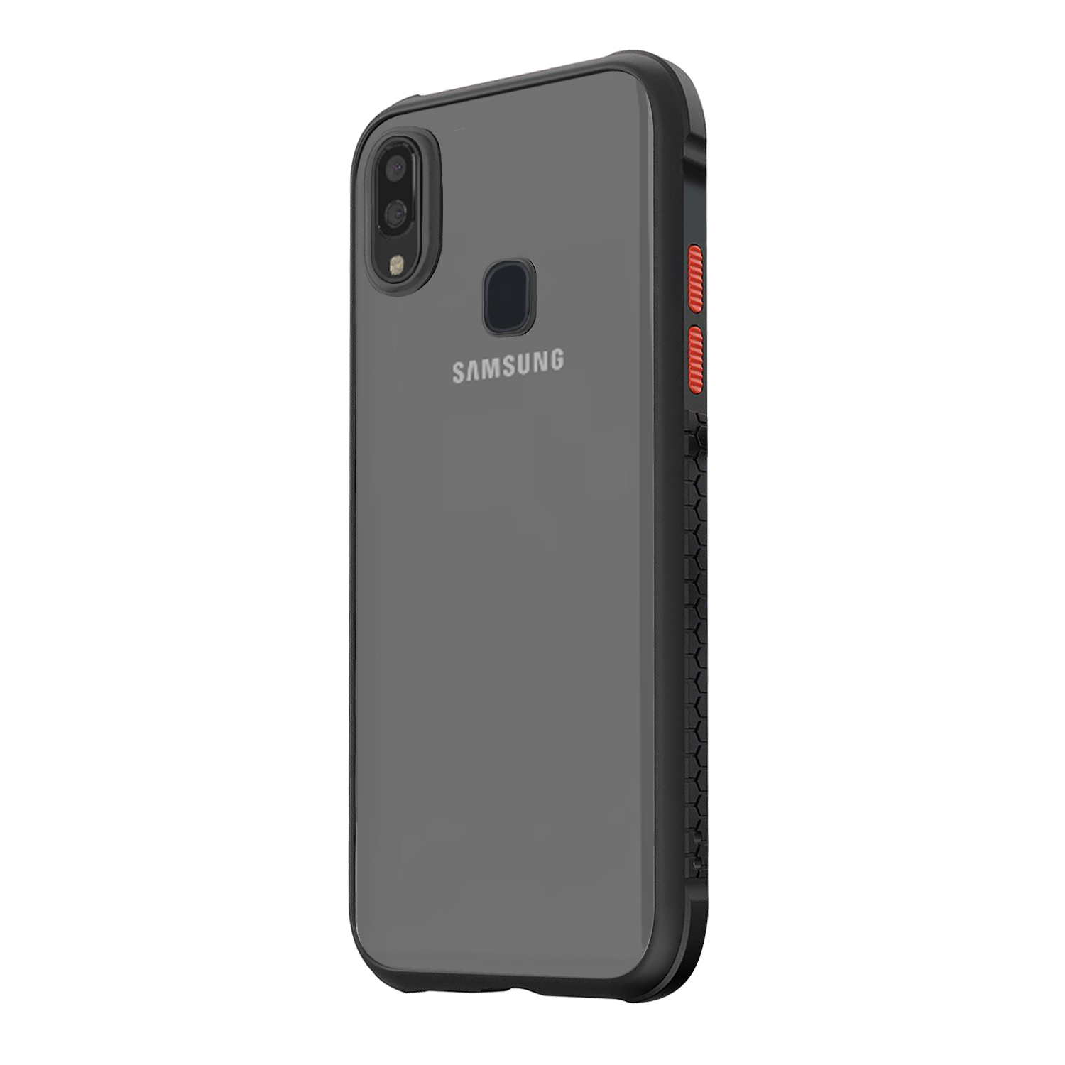 Compatible Camera Cover Case For Samsung Galaxy A20 SM-A205